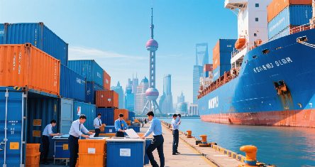 上海國際物流：全球供應鏈的核心樞紐