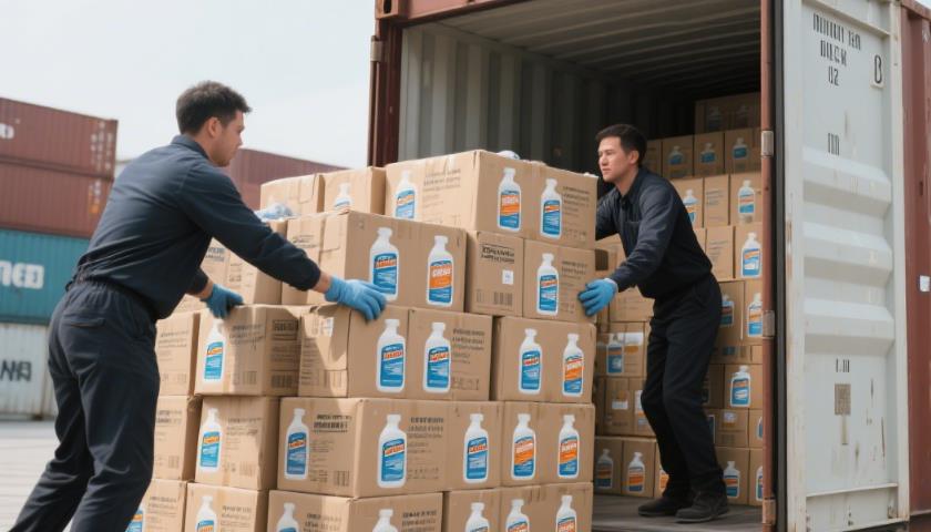 上海國際貨代公司：驅動地板清潔劑進出口貿易的全球化紐帶