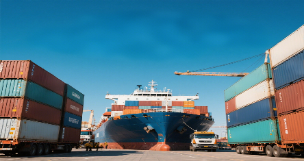 上海國際物流：全球貿(mào)易的重要樞紐