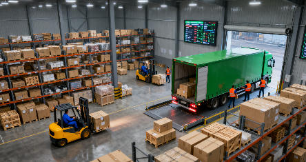 國際貨代：海運 / 空運 / 陸運全航線，訂艙到派送一站搞定