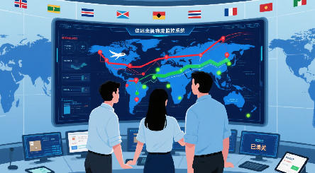 物流全程可視化：貨代專屬系統，貨物軌跡、狀態實時可查